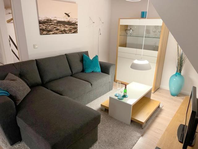 Haus Nordlicht Ferienwohnung *Bi A Maln* Nebel Ngoại thất bức ảnh