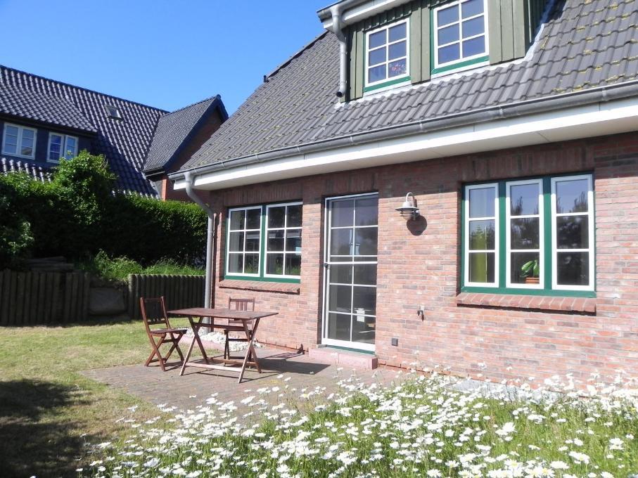 Haus Nordlicht Ferienwohnung *Bi A Maln* Nebel Ngoại thất bức ảnh