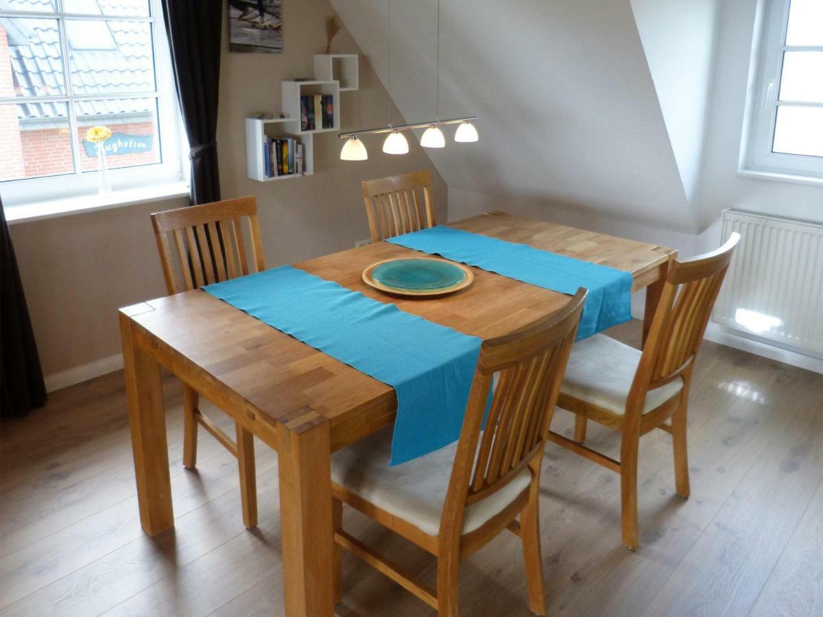 Haus Nordlicht Ferienwohnung *Bi A Maln* Nebel Ngoại thất bức ảnh