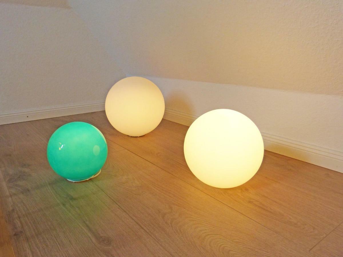 Haus Nordlicht Ferienwohnung *Bi A Maln* Nebel Ngoại thất bức ảnh