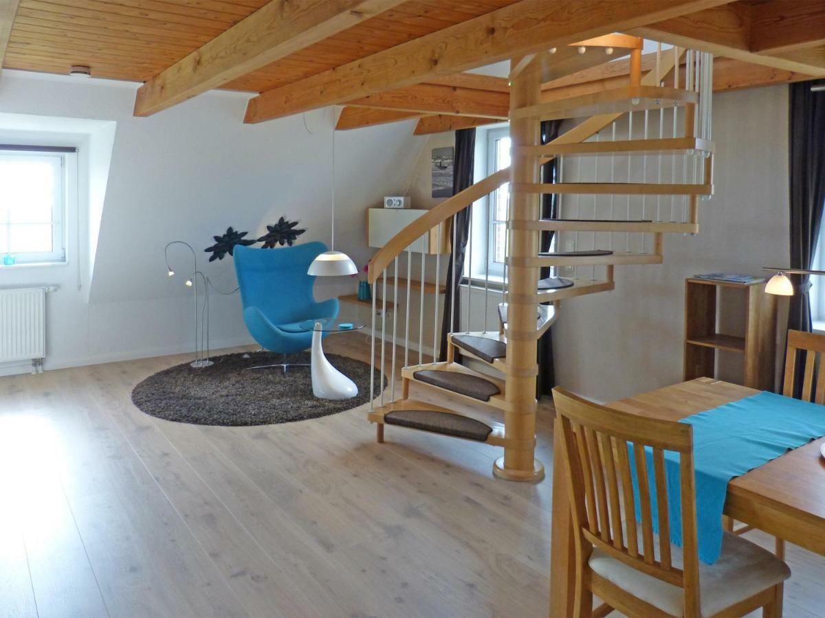 Haus Nordlicht Ferienwohnung *Bi A Maln* Nebel Ngoại thất bức ảnh