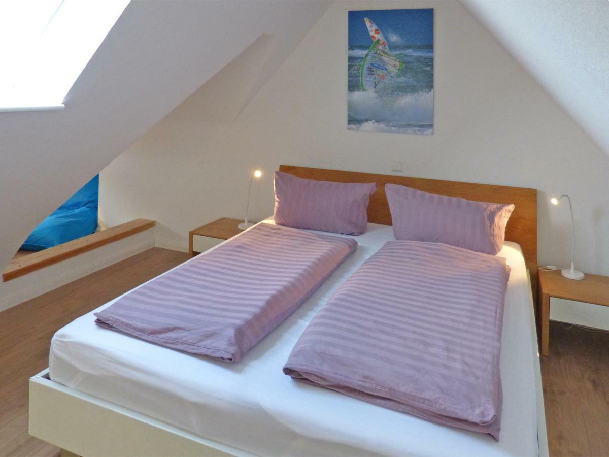 Haus Nordlicht Ferienwohnung *Bi A Maln* Nebel Ngoại thất bức ảnh