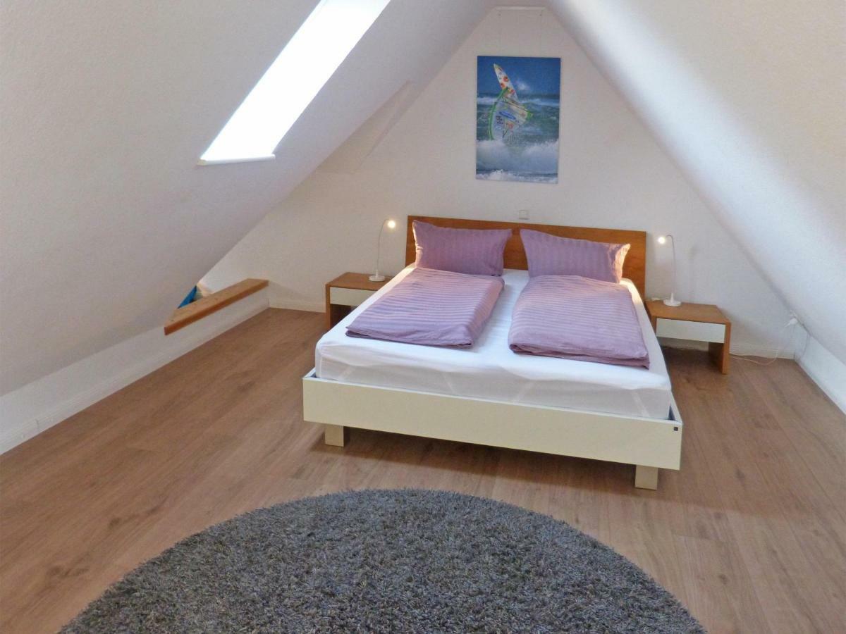 Haus Nordlicht Ferienwohnung *Bi A Maln* Nebel Ngoại thất bức ảnh