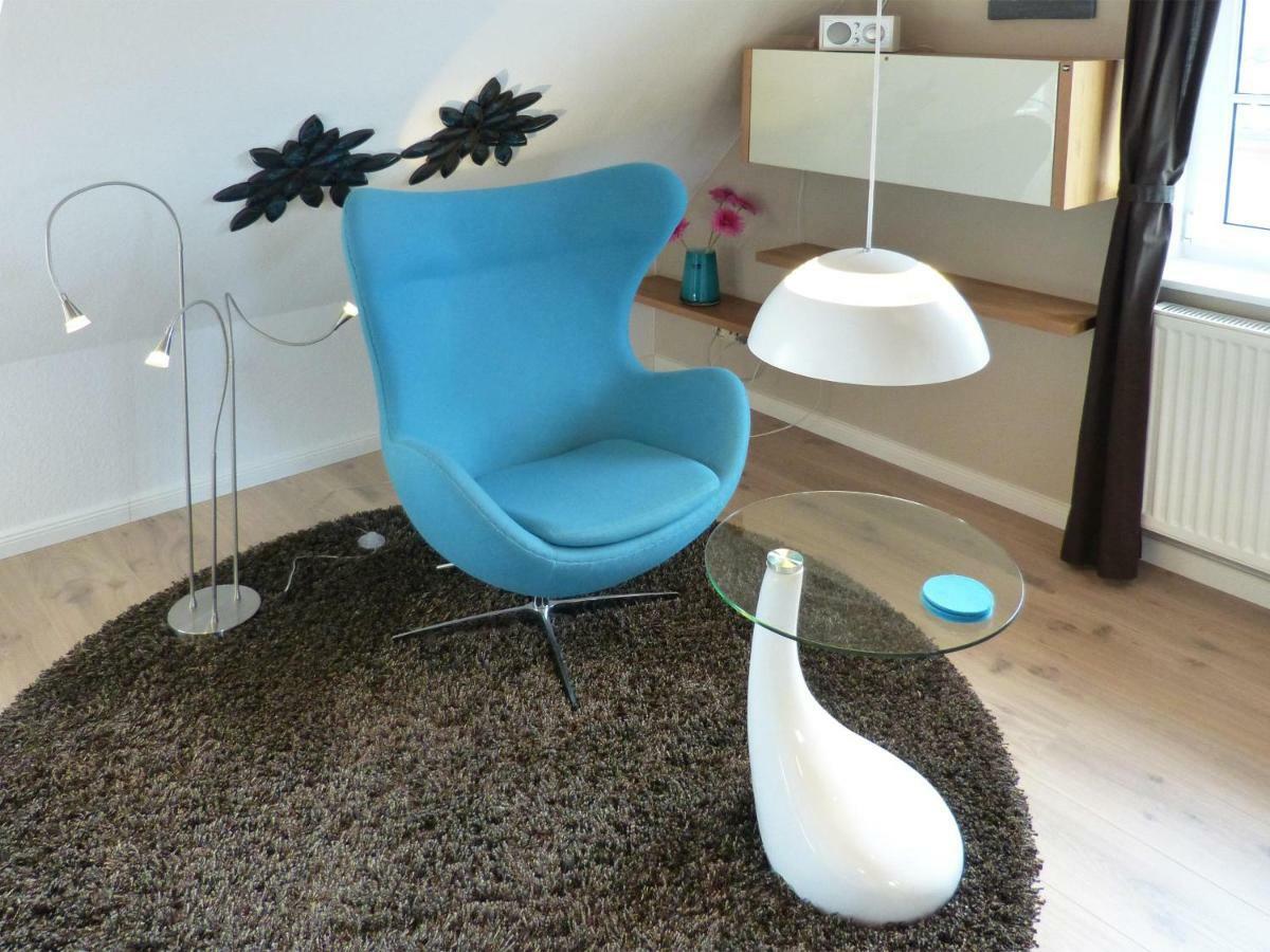 Haus Nordlicht Ferienwohnung *Bi A Maln* Nebel Ngoại thất bức ảnh